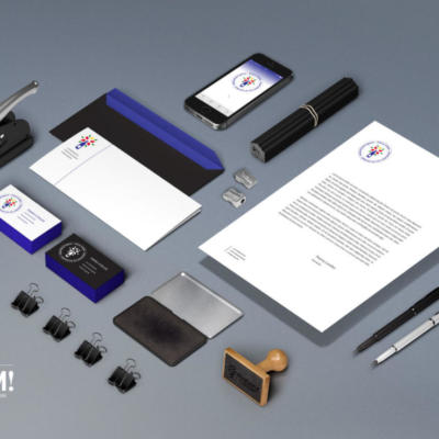 Branding Mockup Thierry