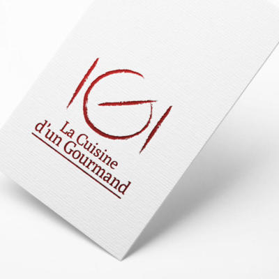Metallic Foil Logo MockUp CDG